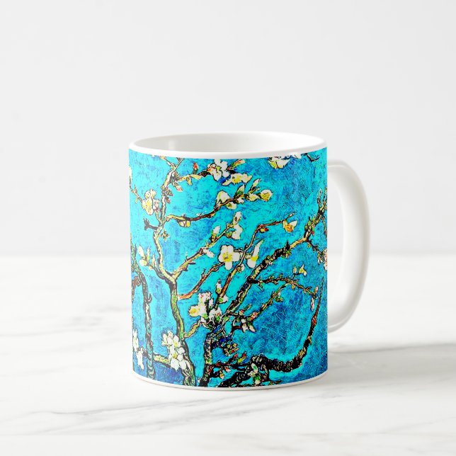 Van Gogh - Almond Blommars Kaffemugg (Framsida höger)