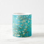 VAN GOGH Almond Blommars Kaffemugg<br><div class="desc">"van gogh",  vincent,  "mandel-blommar",  blommor,  "berömd-målning",  vintage,  "bra konst",  blommigt,  blått</div>