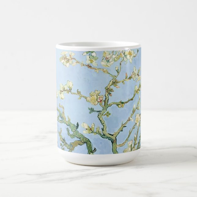 Van Gogh Almond Blommars Kaffemugg (Center)