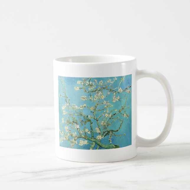 Van Gogh Almond Blommars Kaffemugg (Höger)