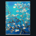 Van Gogh Almond Blommars klarturkos Anteckningsbok<br><div class="desc">Almond Blommars Blue Background Anteckningsblock/Notebook/Journal: Indulge in den konstnärliga briljansen hos Vincent Van Gogh's Almond Blommars med vårt Almond Blommars Blue Background Anteckningsblock/Notebook/Journal. Den klassiska målningen ger dig en bakgrund av lugnande blåtoner, vilket ger dig en aning elegans i dina skrifts- och anteckningsupplevelser. Med sin pappra och krävande utformning av...</div>