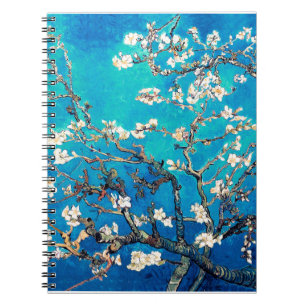 Van Gogh Almond Blommars klarturkos Anteckningsbok