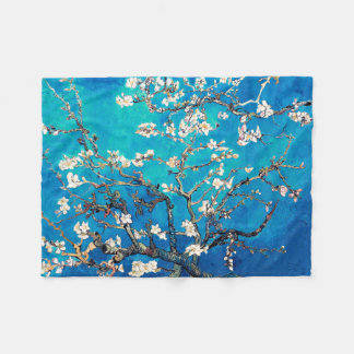 Van Gogh Almond Blommars klarturkos Fleecefilt