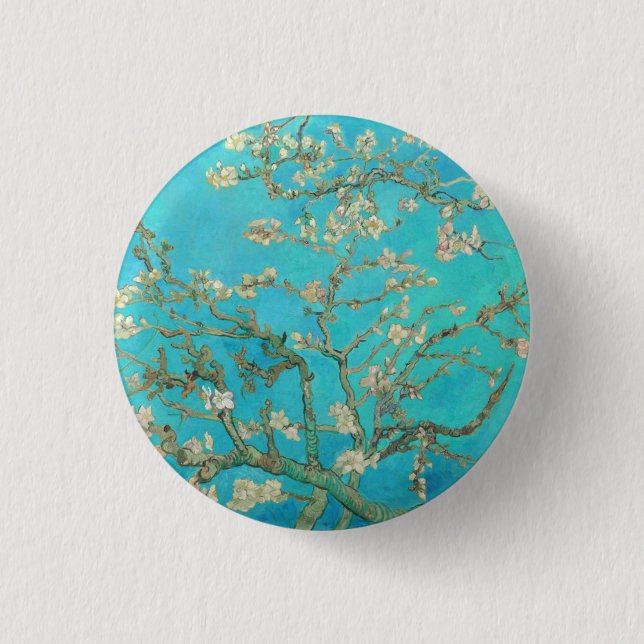 Van Gogh Almond Blommars Knapp (Framsida)