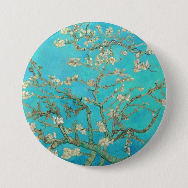 Van Gogh Almond Blommars Knapp (Framsida)