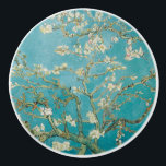 Van Gogh Almond Blommars Knopp<br><div class="desc">Van Gogh Almond Blommars at St. Remy,  teal</div>