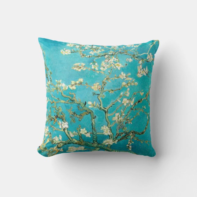 VAN GOGH Almond Blommars Kudde (Framsida)