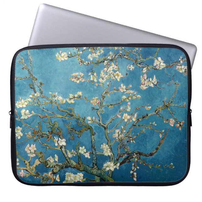 Van Gogh Almond Blommars Laptop Fodral (Framsidan)
