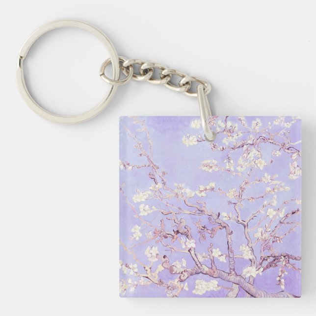 Van Gogh Almond Blommars Lavender (Framsidan)