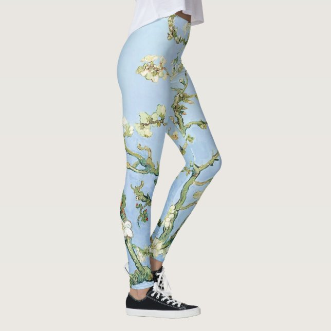 Van Gogh Almond Blommars Leggings (Höger)