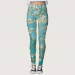 Van Gogh Almond Blommars/Lila/St. Remy Leggings<br><div class="desc">Van Gogh Almond Blommars/St. Remy,  digitalt förbättrad med PixDezines. Copyright © 2008-2017 PixDezines.com™ och PixDezines™ på Zazzle.com. Alla höger reserverade.</div>