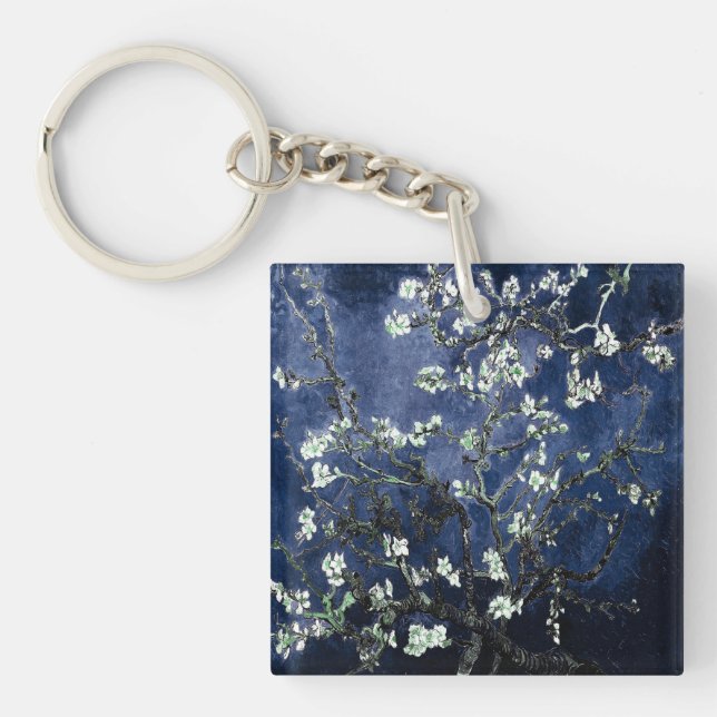 Van Gogh Almond Blommars Midnight Blue (Framsidan)