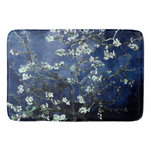 Van Gogh Almond Blommars Midnight Blue Badrumsmatta