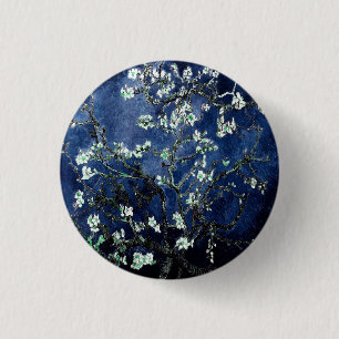 Van Gogh Almond Blommars Midnight Blue Knapp