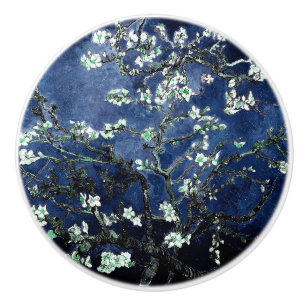 Van Gogh Almond Blommars Midnight Blue Knopp