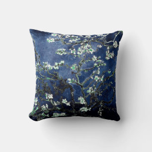 Van Gogh Almond Blommars Midnight Blue Kudde