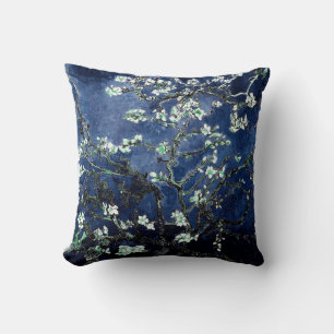 Van Gogh Almond Blommars Midnight Blue Kudde