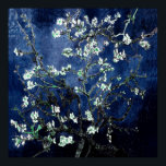Van Gogh Almond Blommars Midnight Blue Poster<br><div class="desc">Almond Blommars av Vincent Van Gogh färg,  ändring av upphovsrätten 2gullordDesigns/ PureVintage Kärlek Skaffa skönheten hos Van Gogh's älskade Almond Blommar i färger som matchar ditt hem. vincent van gogh,  van gogh,  mandel blommar,  blommor,  blommigt,  söt,  vacker.</div>