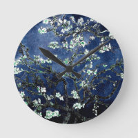 Van Gogh Almond Blommars Midnight Blue
