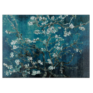 Van Gogh Almond Blommars: Mörk Teal