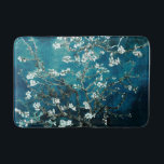 Van Gogh Almond Blommars: Mörk Teal Badrumsmatta<br><div class="desc">Konstnär: Vincent Van Gogh Titel: Almond Blommars Altered by 2gullordDesigns/ PureVintage Kärlek Vincent Van Gogh,  Van Gogh,  Van Gogh,  Almond Blommars,  teal,  mörk teal,  blommor,  blommigt,  söt,  vacker,  purevintagelove</div>