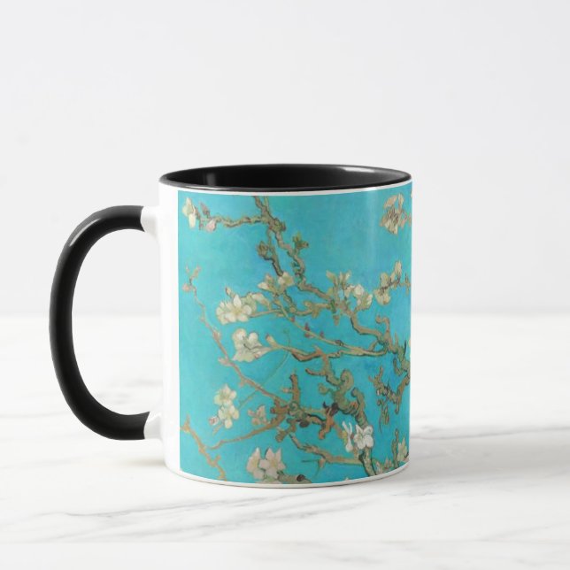 Van Gogh Almond Blommars Mugg (Vänster)