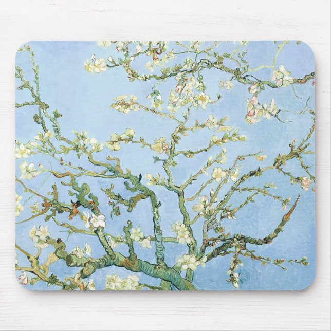 Van Gogh Almond Blommars Musmatta (Framsidan)