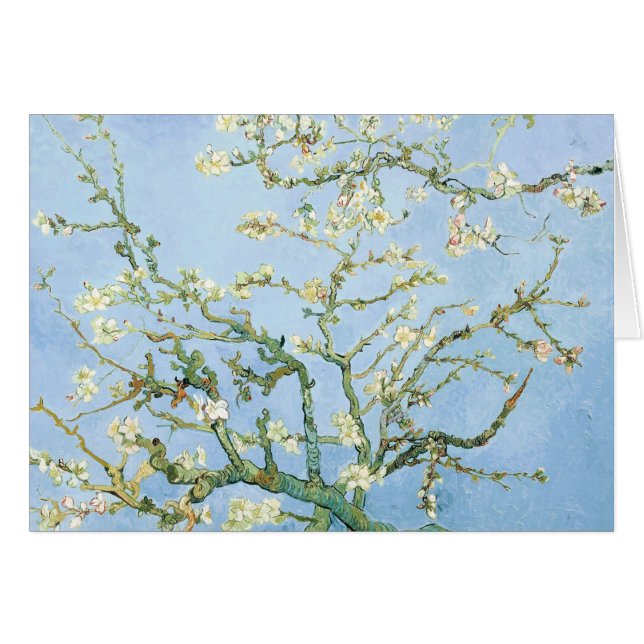 Van Gogh Almond Blommars OBS Kort (Framsidan Horizontal)