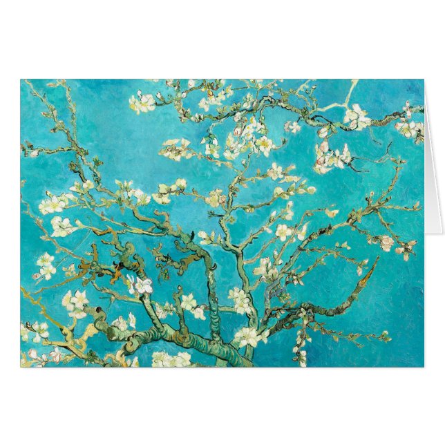 Van Gogh Almond Blommars OBS Kort (Framsidan Horizontal)
