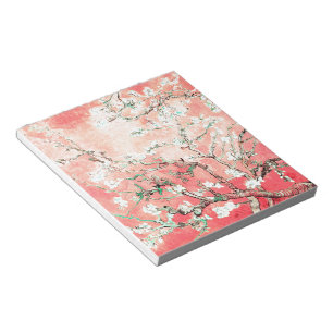 Van Gogh Almond Blommars Peach Anteckningsblock