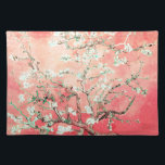 Van Gogh Almond Blommars Peach Bordstablett<br><div class="desc">Almond Blommars av Vincent Van Gogh färg,  ändring av upphovsrätten 2gullordDesigns/ PureVintage Kärlek Skaffa skönheten hos Van Gogh's älskade Almond Blommar i färger som matchar ditt hem. vincent van gogh,  van gogh,  mandel blommar,  blommor,  blommigt,  söt,  vacker.</div>