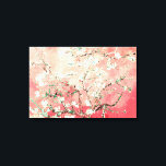 Van Gogh Almond Blommars peach Canvastryck<br><div class="desc">Peachy Rosa Almond Blommars Poster: Lägg till dina murar med den fantastiska skönheten hos Vincent Van Goghs mandelBlommar i vår Peachy Rosa/Pinkish Peach Almond-Blommar Poster. Den klassiska teckningen får en ny dimension mot en bakgrund av mjuk peachy-rosa/rosa persikofärgtoner, som ger ditt utrymme med vår och det konstnärliga uttryckets allure. Med...</div>