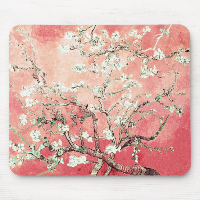 Van Gogh Almond Blommars Peach Musmatta (Framsidan)