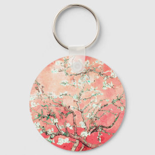 Van Gogh Almond Blommars Peach Nyckelring