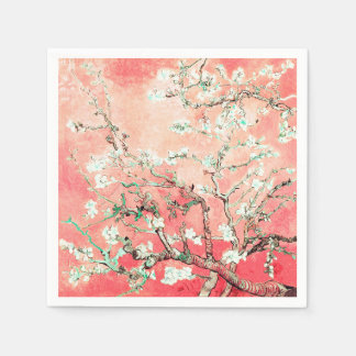 Van Gogh Almond Blommars Peach Pappersservett