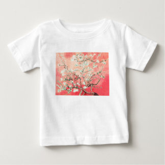 Van Gogh Almond Blommars Peach T Shirt