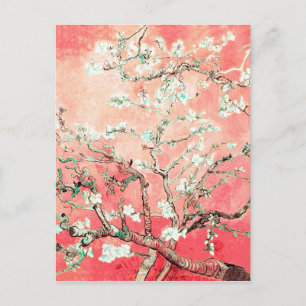 Van Gogh Almond Blommars Peach Vykort