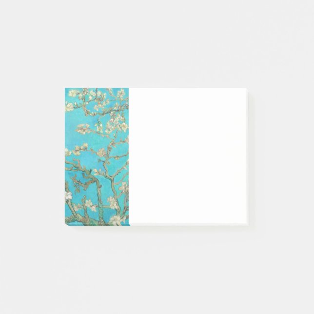 Van Gogh Almond Blommars Post-it Block (Framsida)