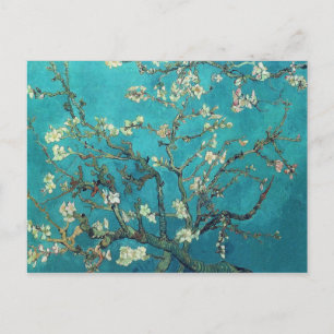 Van Gogh Almond Blommars Postcard Vykort