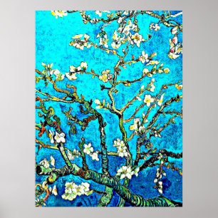 Van Gogh - Almond Blommars Poster