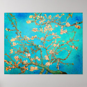 Van Gogh Almond Blommars Poster