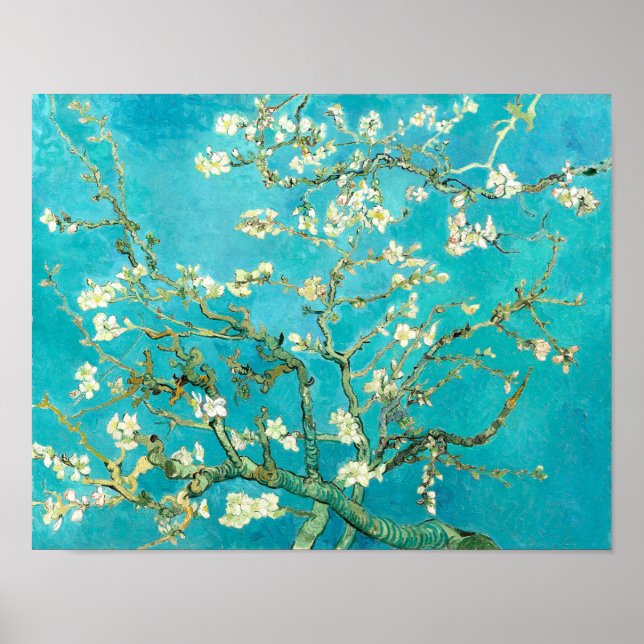 VAN GOGH - Almond Blommars Poster (Framsidan)