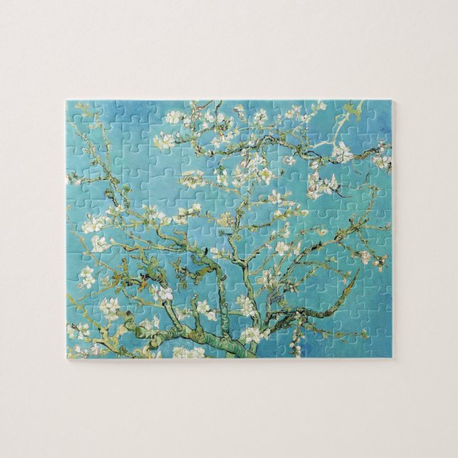 Van Gogh Almond Blommars Pussel (Horisontell)