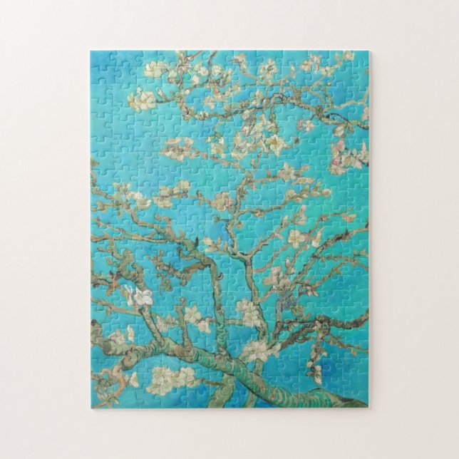 Van Gogh Almond Blommars Pussel (Vertikal)