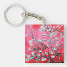 Van Gogh Almond Blommars Red blue