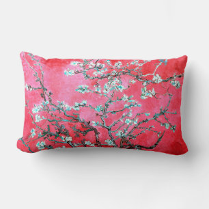 Van Gogh Almond Blommars Red Blue Lumbarkudde