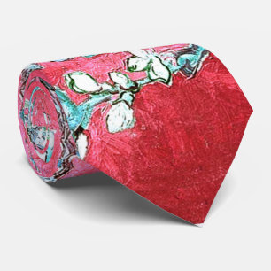 Van Gogh Almond Blommars Red blue Slips
