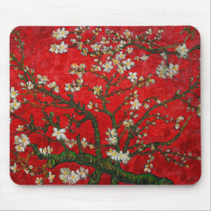 Van Gogh Almond Blommars Red Musmatta