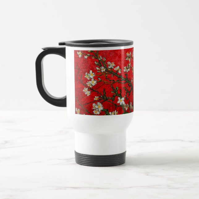 Van Gogh Almond Blommars Red Resemugg (Vänster)