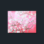 Van Gogh Almond Blommars rosa blue Canvastryck<br><div class="desc">Almond Blommars av Vincent Van Gogh färg,  ändring av upphovsrätten 2gullordDesigns/ PureVintage Kärlek Skaffa skönheten hos Van Gogh's älskade Almond Blommar i färger som matchar ditt hem. vincent van gogh,  van gogh,  mandel blommar,  blommor,  blommigt,  söt,  vacker.</div>